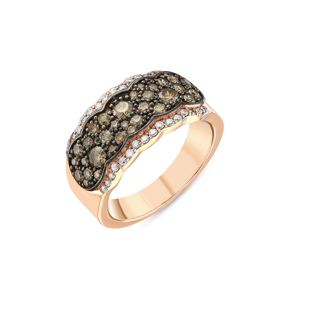 Chocolate Diamond Ring