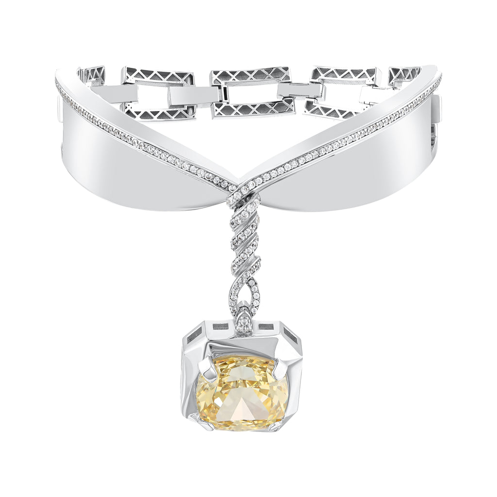 Yellow Diamond Bracelet