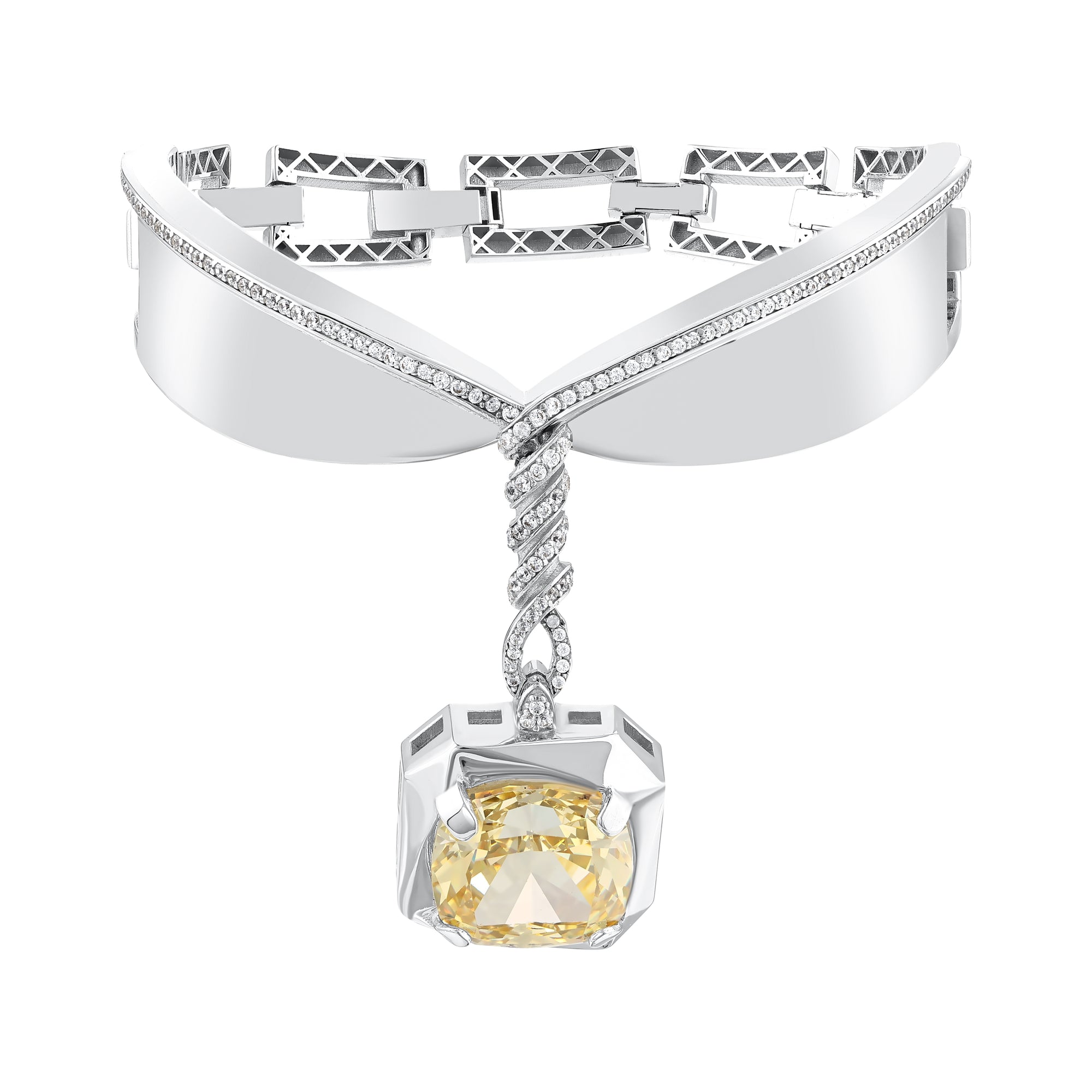Yellow Diamond Bracelet