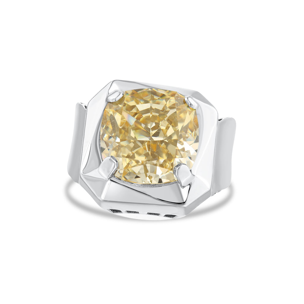 Yellow Diamond Ring