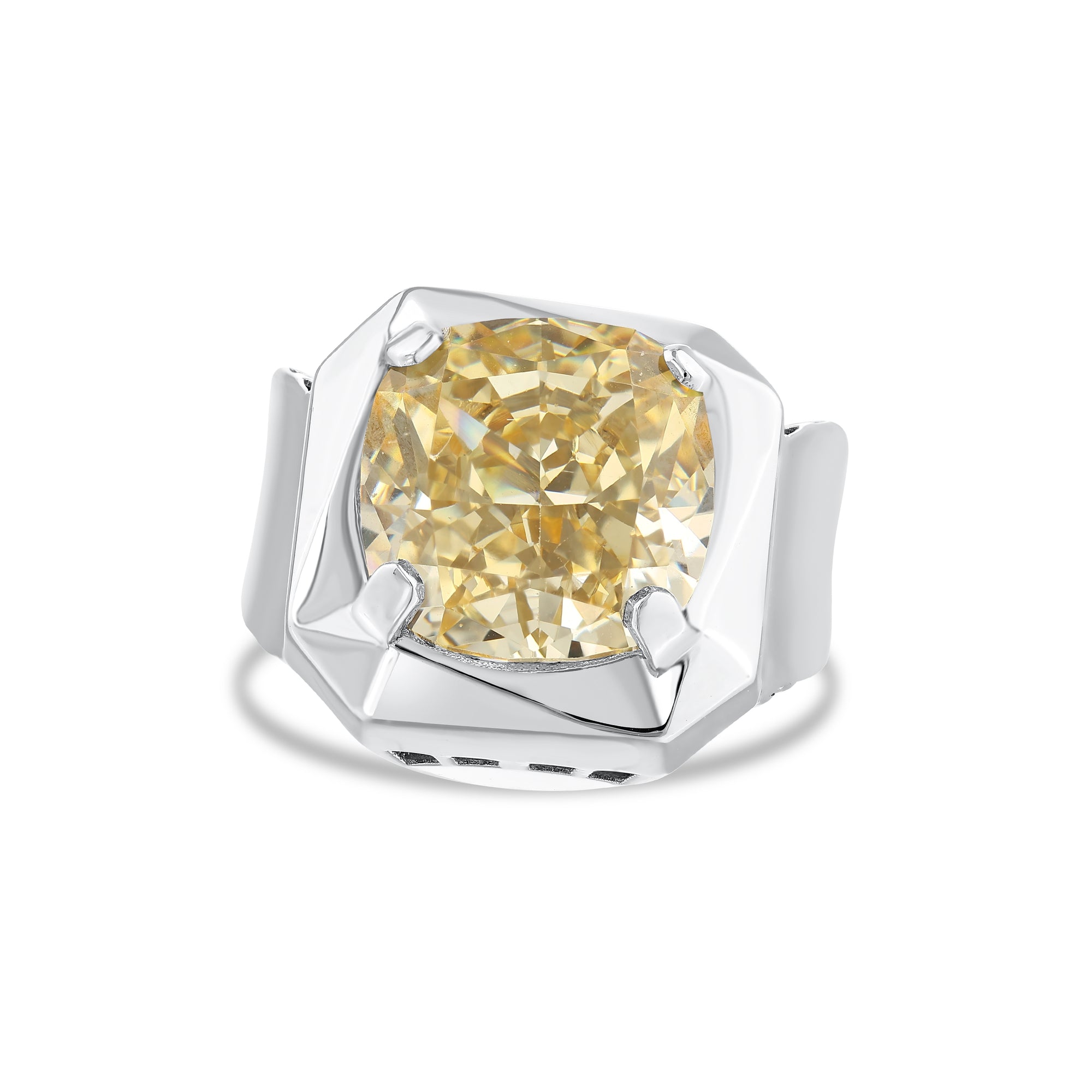 Yellow Diamond Ring