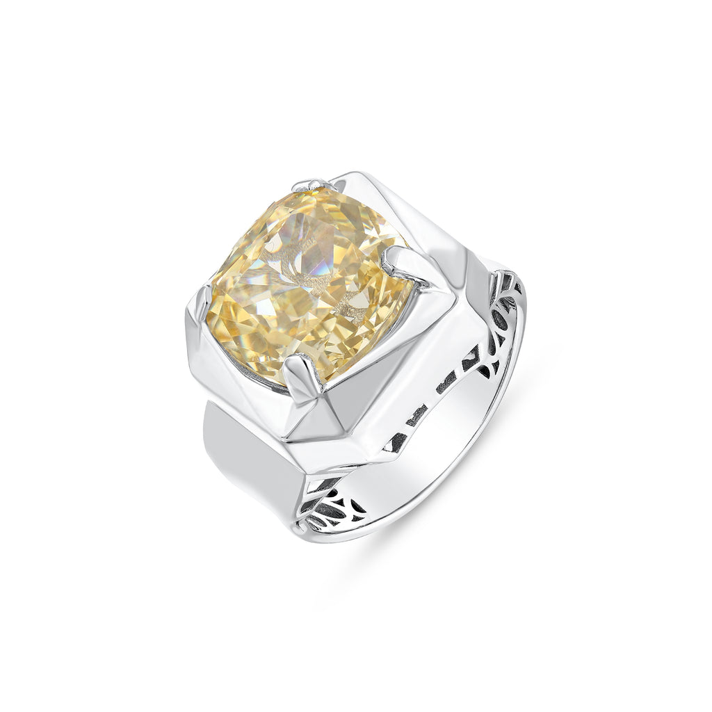Yellow Diamond Ring